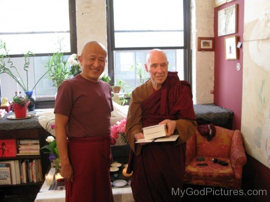 Bhikkhu Bodhi And Dzongsar Khyentse Rinpoche