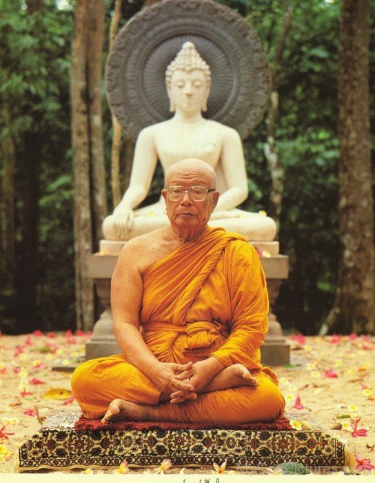 Buddhadasa Doing Meditation