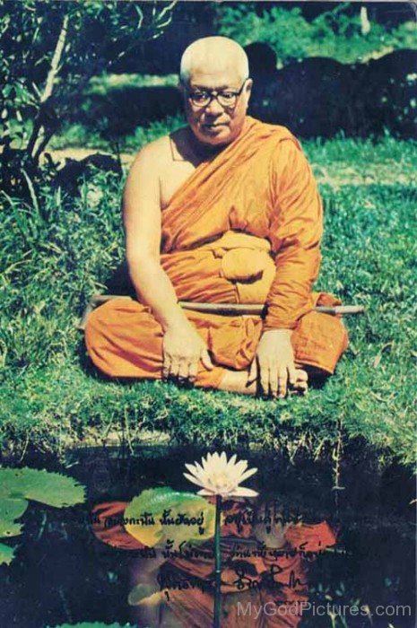 Buddhadasa Sitting In Ground