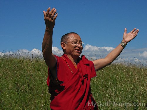 Buddhist Leader Chokyi Nyima Rinpoche