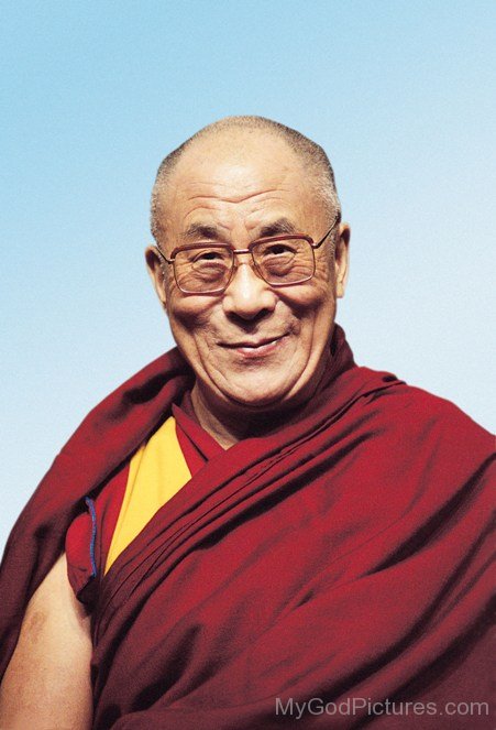 Buddhist Monk Dalai Lama