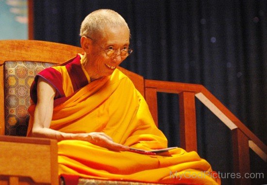 Buddhist Monk Kelsang Gyatso