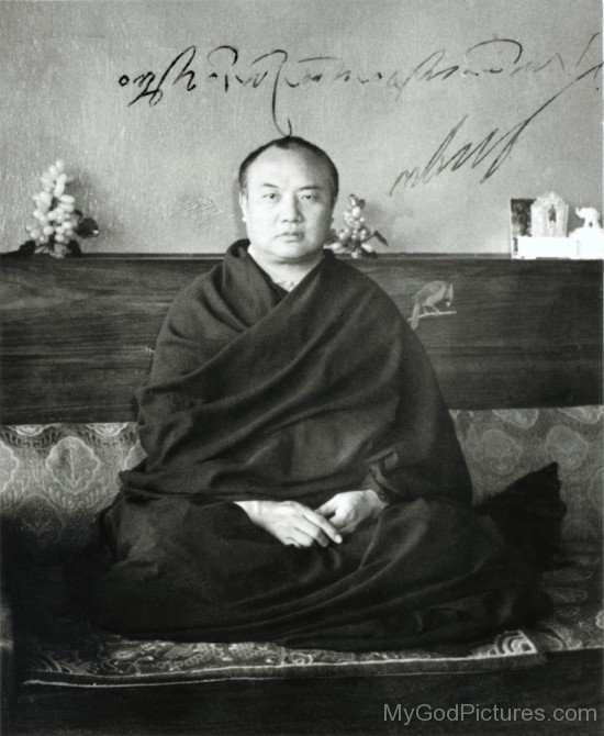 Buddhist Monk Rangjung Rigpe Dorje