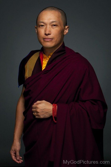 Buddhist Monk Sakyong Mipham