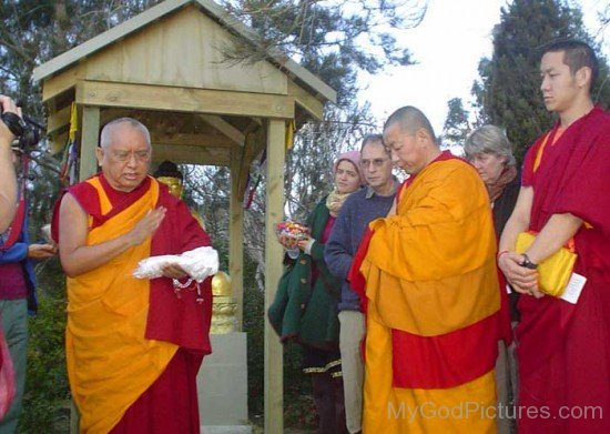 Buddhist Monk Thubten Zopa Rinpoche