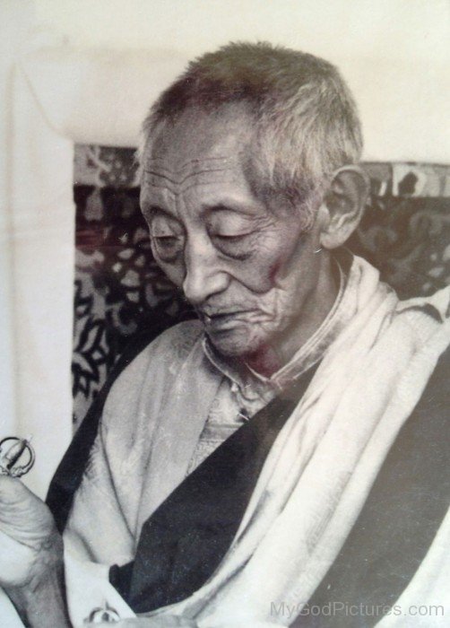 Buddist Monk Kalu Rinpoche