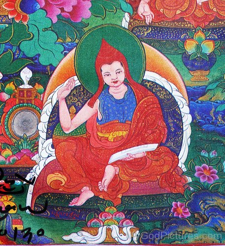 Candrakirti Painting