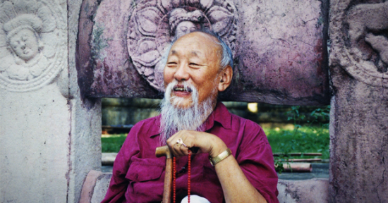 Chagdud Tulku Rinpoche With His Family