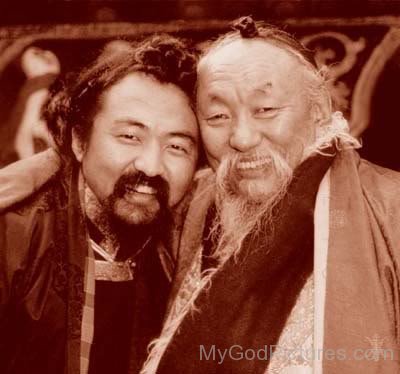 Chagdud Tulku Rinpoche With Jigmed Chagdud