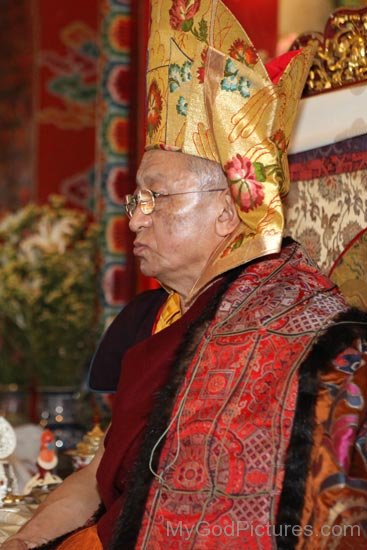 Chokyi Nyima Rinpoche Photo