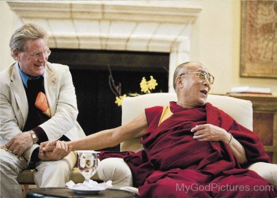 Dalai Lama And Bob Thurman