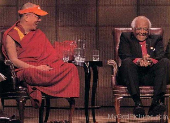 Dalai Lama And Carey Linde