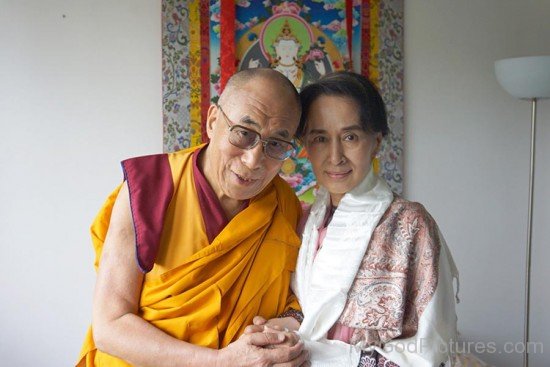Dalai Lama-Aung San Suu Kyi-China