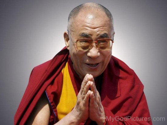 Dalai Lama Smiling