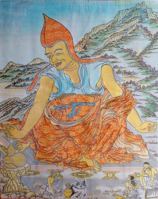 Drawing Of Aryadeva
