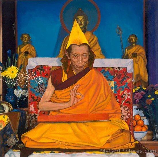 Geshe Kelsang Gyatso Portrait