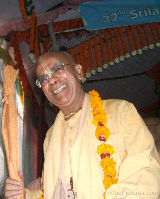 Gopala Krishna Goswami Smiling