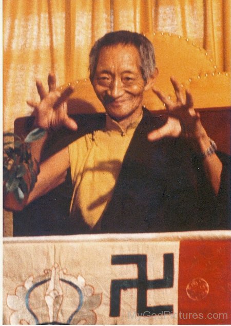 Great Master Kalu Rinpoche