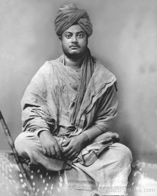 Hindu Monk Swami Vivekananda Ji