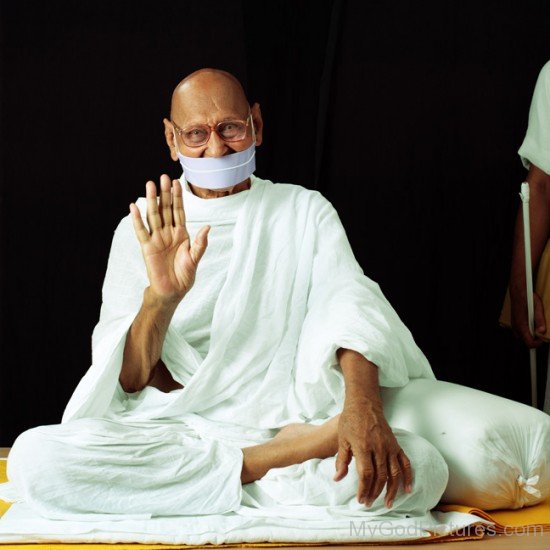 Image Of Acharya Shri Mahapragya Ji