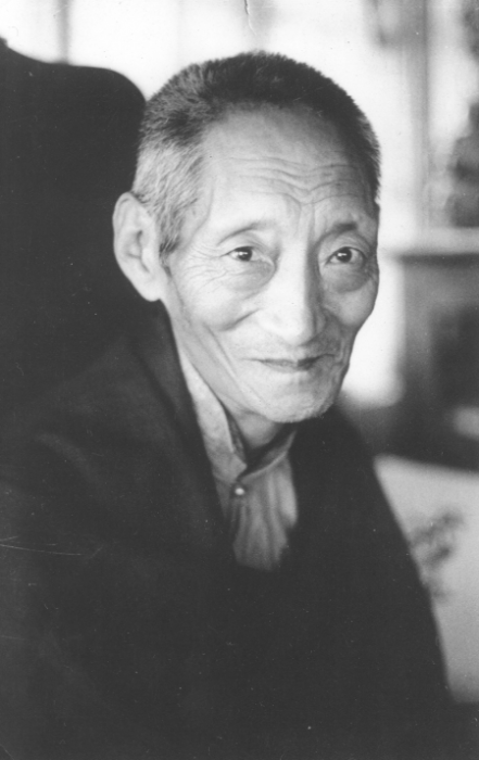 Image Of Kalu Rinpoche