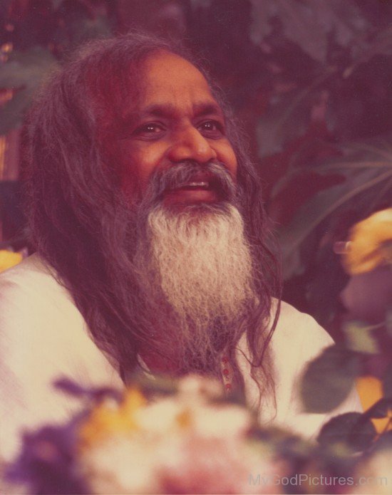 Image Of Maharishi Mahesh Yogi Ji