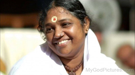 Image Of Mata Amritanandamayi Ji