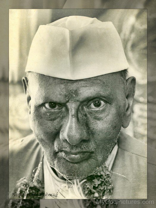 Image Of Nisargadatta Maharaj