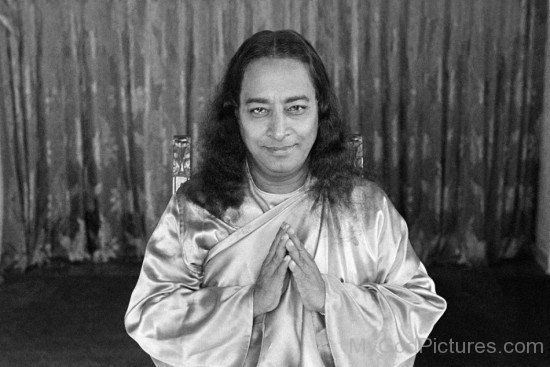 Image Of Paramahansa Yogananda