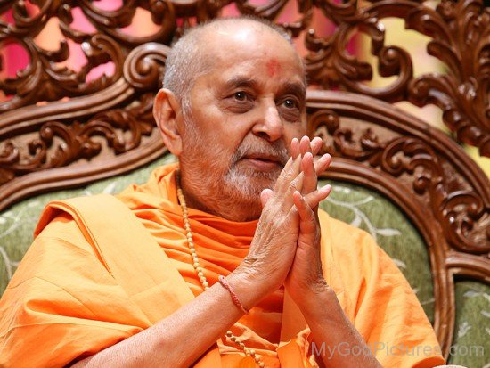 Image Of Pramukh Swami Maharaj Ji