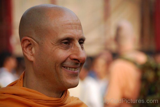 Image Of Radhanath Swami Ji