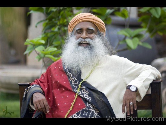 Image Of Sadhguru Jaggi Vasudev Ji