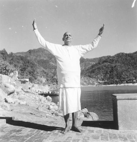 Image Of Sivananda Saraswati