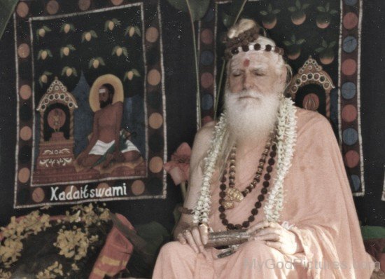 Image Of Sivaya Subramuniyaswami