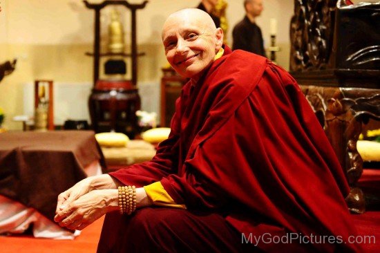 Image Of Tenzin Palmo