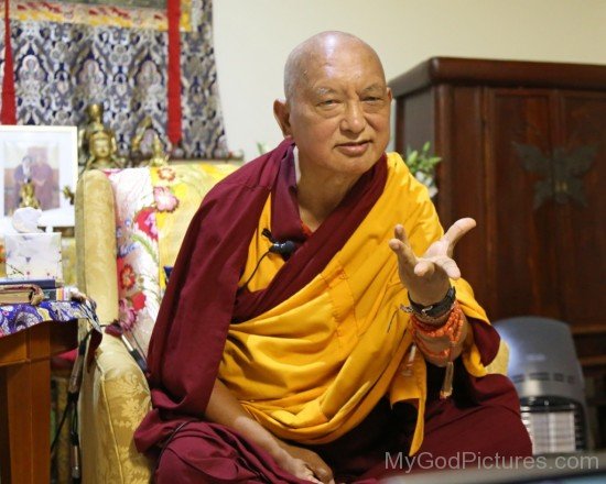 Image Of Thubten Zopa Rinpoche