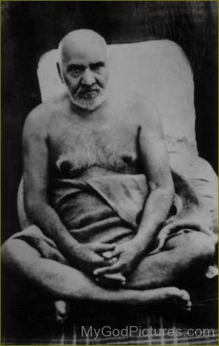 Image Of Upasni Maharaj Ji