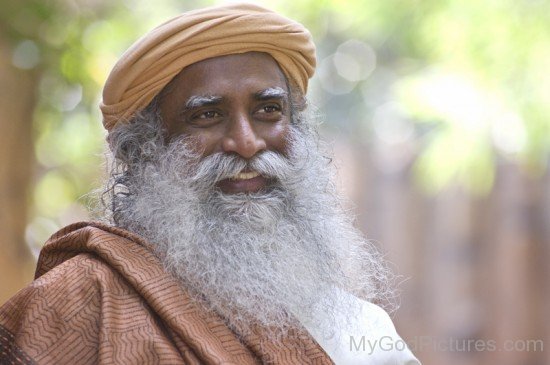 Jaggi Vasudev Ji Smiling