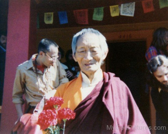Kalu Rinpoche Picture