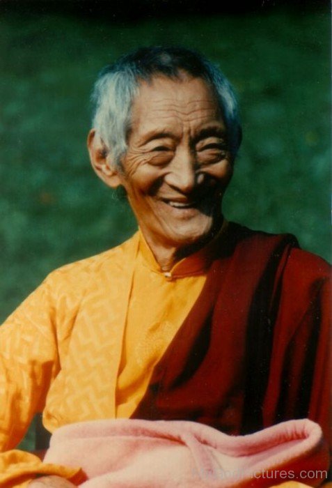 Kalu Rinpoche Smiling