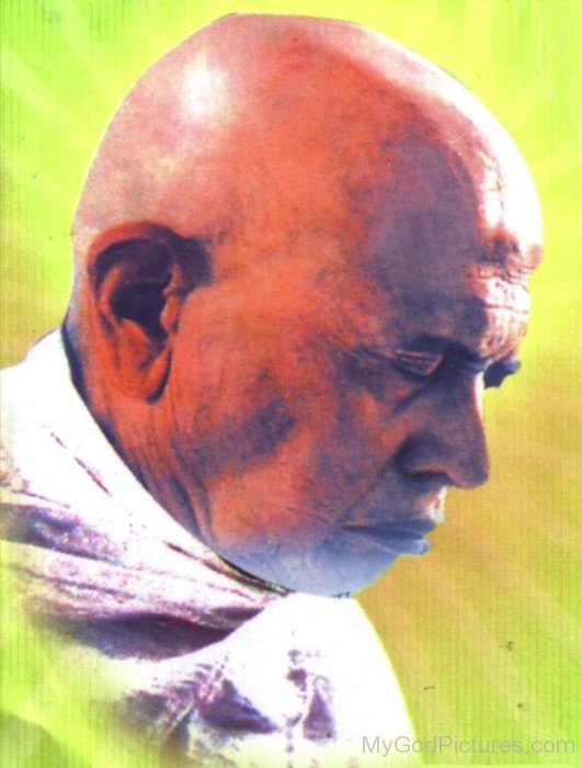 Kanji Swami Doing Meditation