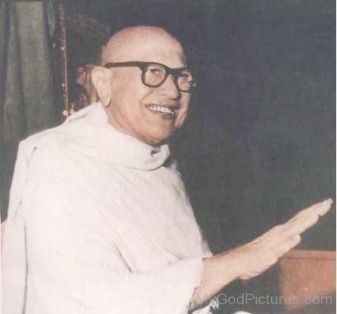 Kanji Swami Ji Smiling