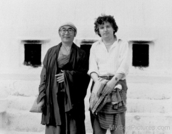 Karma Thinley Rinpoche And Lama Jampa Thaye