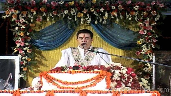 Kirit Bhaiji At Satsang