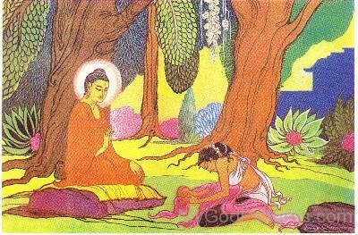 Kisa Gotami And Lord Buddha