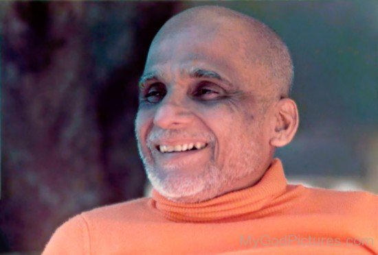 Krishnananda Saraswati Smiling