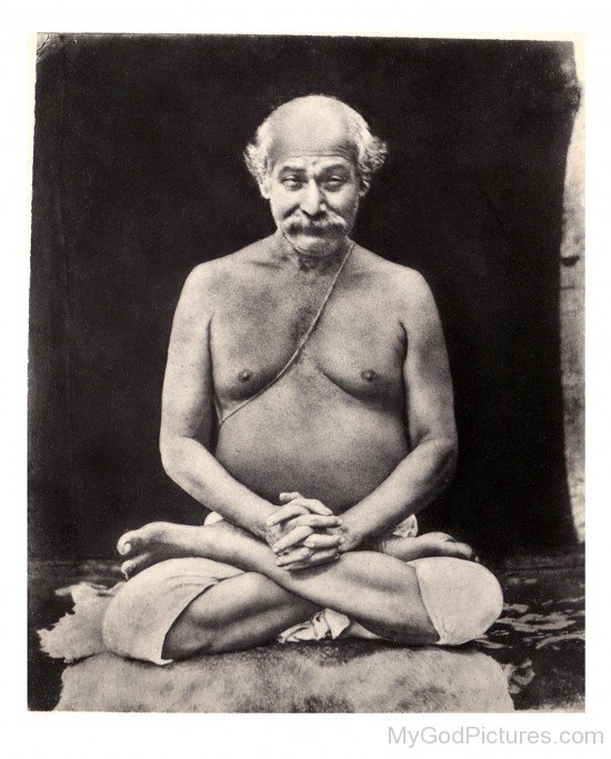 Lahiri Mahasaya Ji Image