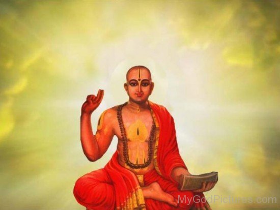 Madhvacharya Image