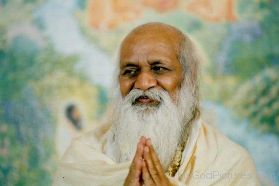 Maharishi Mahesh Yogi Ji Image