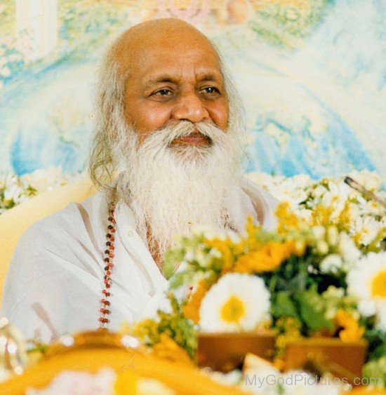 Maharishi Mahesh Yogi Ji Picture